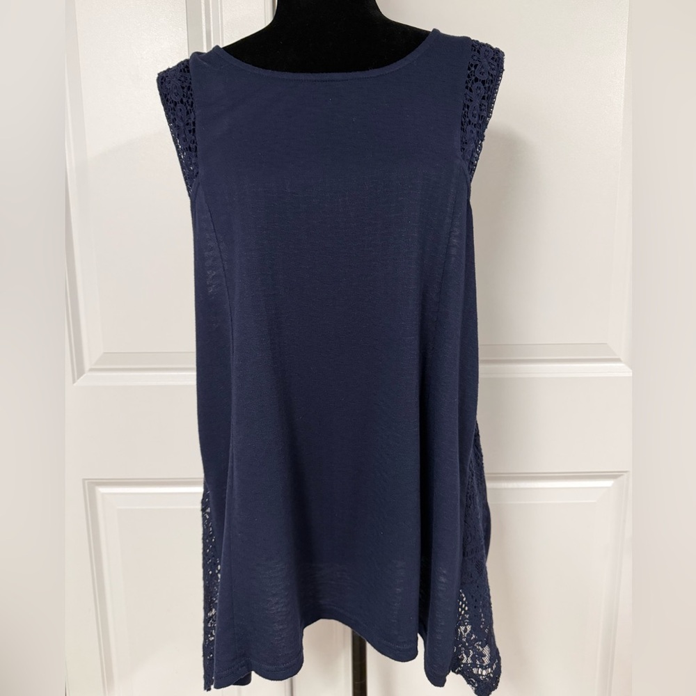 Torrid Lace Short Sleeve Top